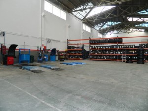Instalaciones de Mercarueda - Mayorista de Neumáticos